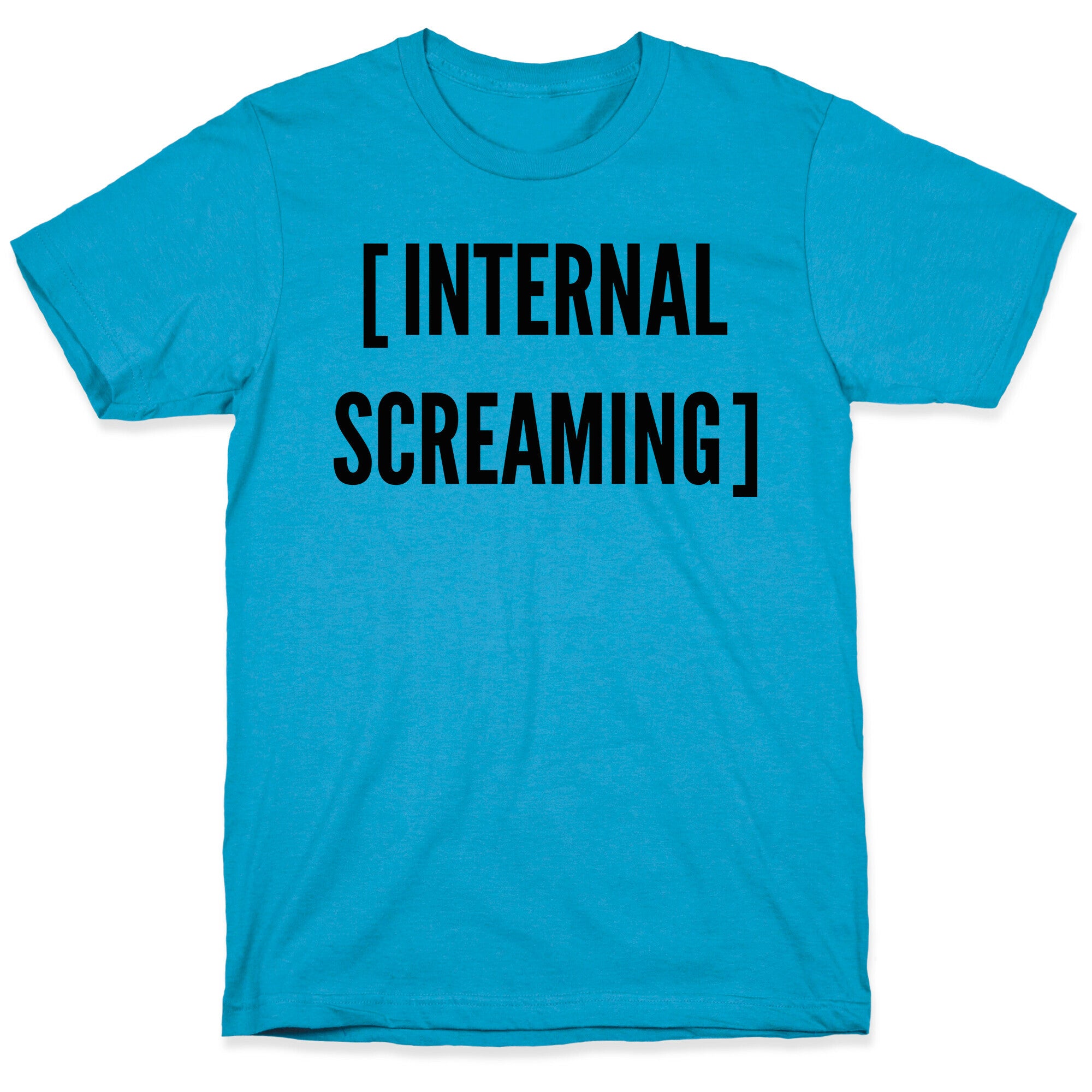 Internal Screaming  Unisex Triblend Tee